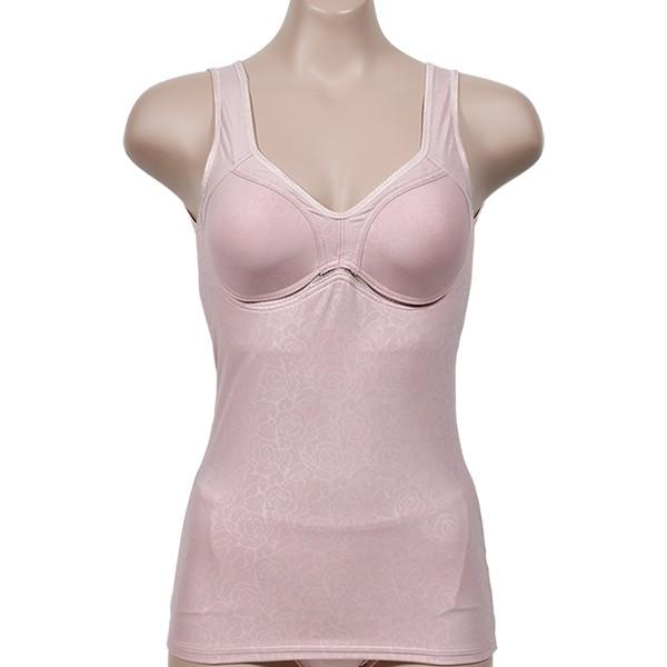 포근한 기모 플라워 패턴 편안한 착용감 몰드 브라런닝0034af