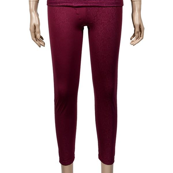 포근한 기모 플라워 패턴 여성 내의 하의0033ta