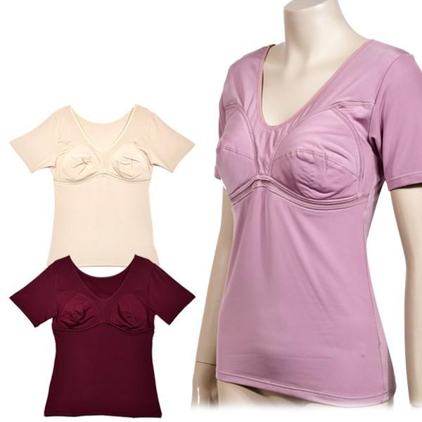 노와이어 기모 3부 반팔 여성 브라런닝0026ju