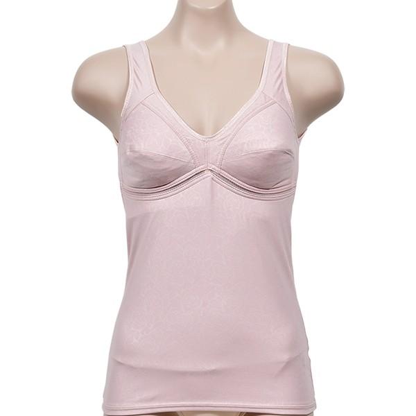 포근한 기모 로즈 패턴 브라가 필요없는 브라런닝0036gh