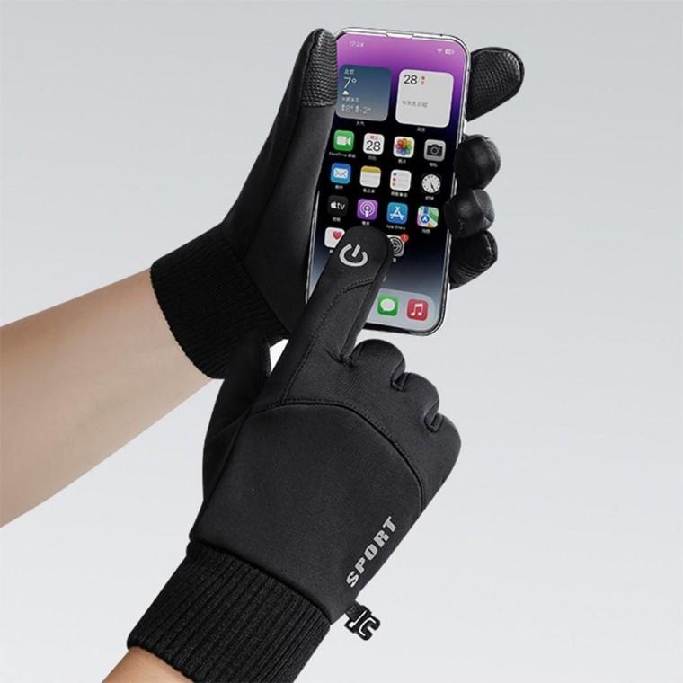 겨울 방한 장갑 스마트폰 터치장갑 기모안감 밴딩 남성장갑 방한장갑 스마트폰터치장갑 오토바이장갑 여성