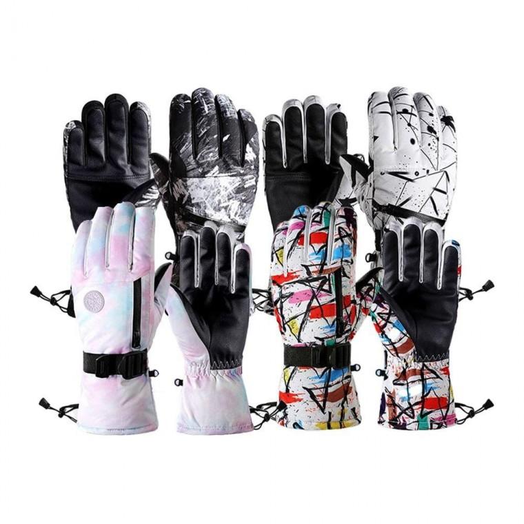 스키장갑 스마트 터치 기모안감 이중 방수 방한 장갑 겨울장갑 방한장갑 작업용 털장갑 방수장갑