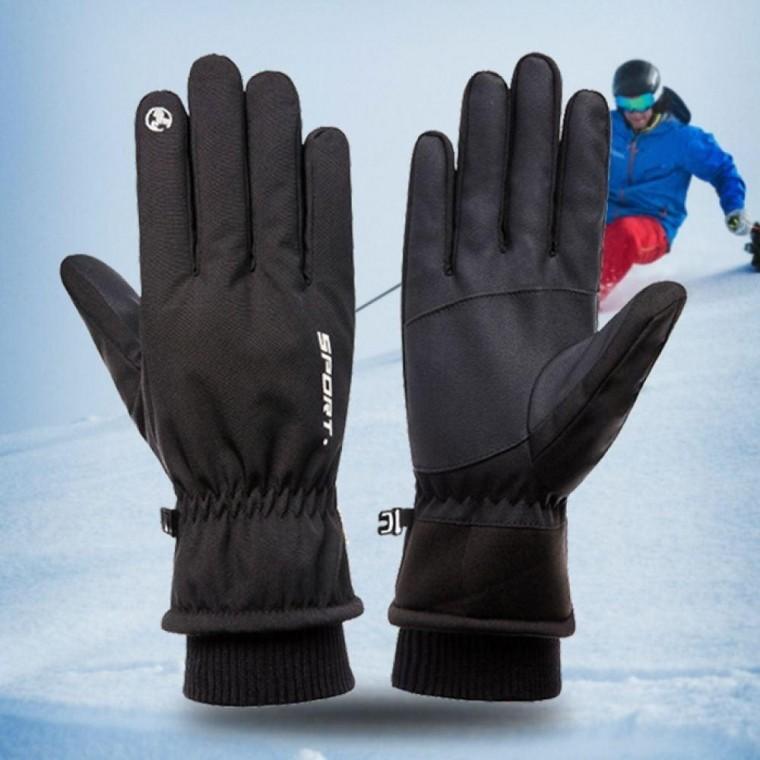 겨울 방수 스키장갑 방한 등산 패딩장갑 스마트폰 터 용품 패딩장갑 등산장갑 겨울 기모장갑 스키장갑