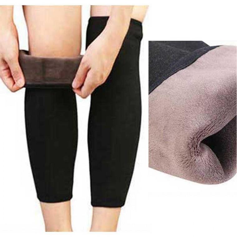 여자 종아리 방한 보온 레그 워머 기모 안감 발토시