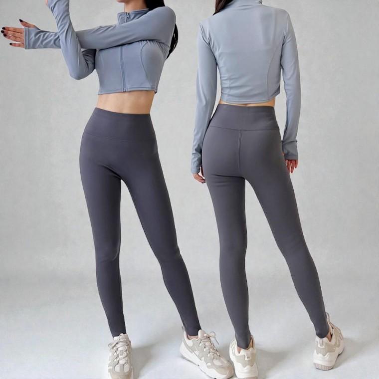 여성 하이웨스트 방한 기모 레깅스 뱃살커버 겨울레깅스 운동복