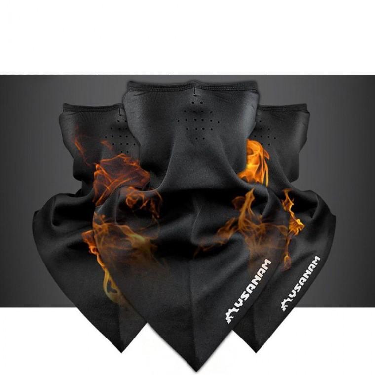 EA 겨울 자전거 기모 방한 마스크 스포츠 페이스가드