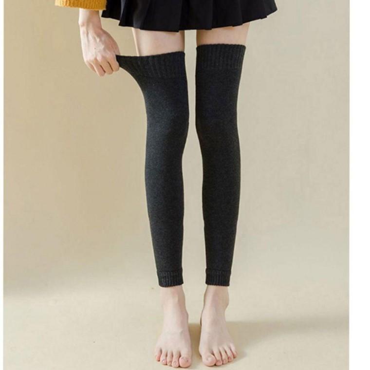 여성 기모 강화 레그워머 1P 무릎 종아리 겨울 발토시 보온