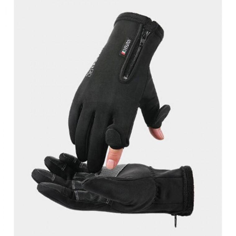 따뜻한 오토바이 데일리 바이크 기모 장갑 1P 자전거 글러브