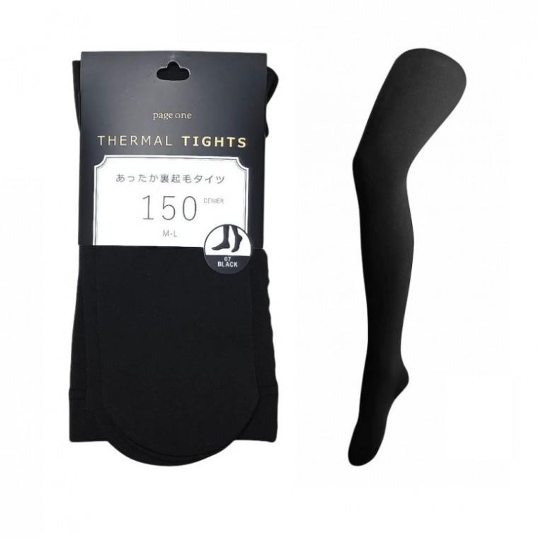 일본 150D 면스타킹 기모 팬티 스타킹 니트스타킹