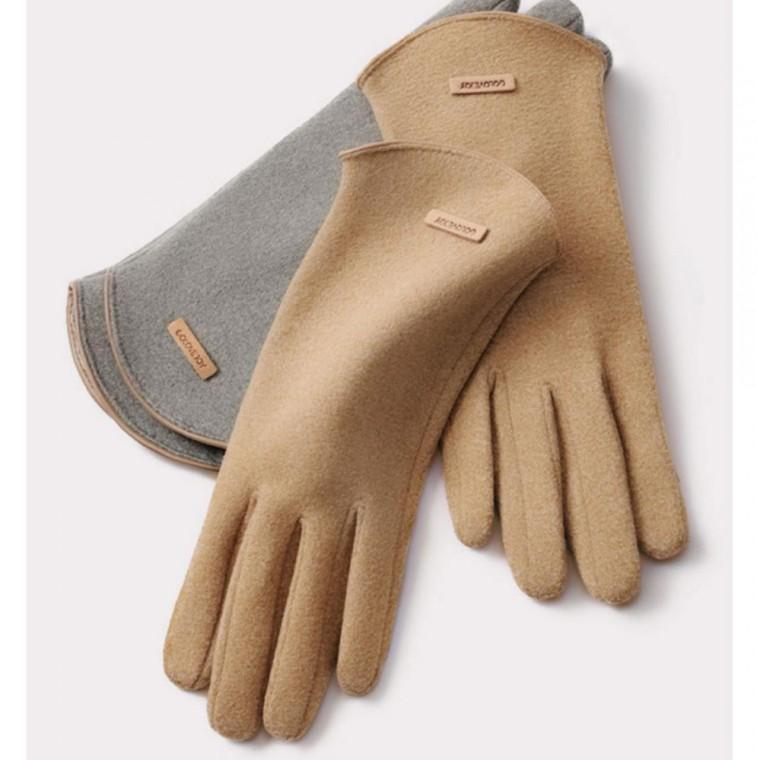 장갑 여성 겨울 터치 기모 보온 정장 고급 심플