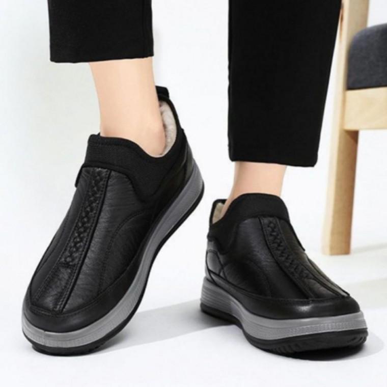 스니커즈 남성 겨울 착화감 미드솔 도톰한 가벼운 기모안감 논슬립 편안한