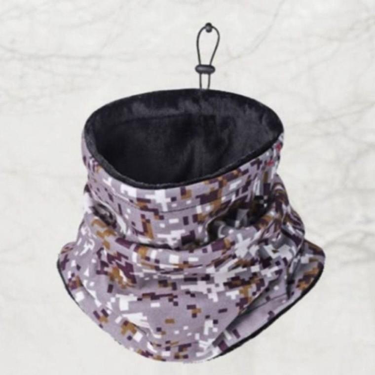 넥워머 기모 방한 겨울 등산 머플러 밀리터리B