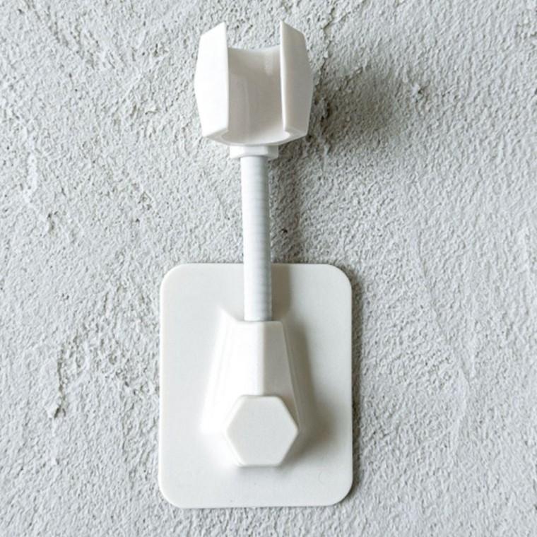 무타공 샤워기 모던 홀더 벽면 부착