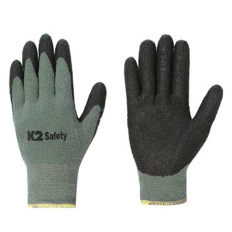 K2 safety 컴팩트 글러브 겨울 기모 코팅 장갑 회색
