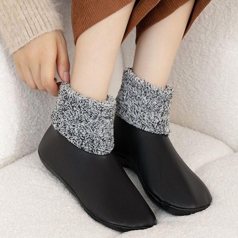 실내 보온 그립감 덧신 여성 슬리퍼 털실내화 기모 방한화 요가 양말