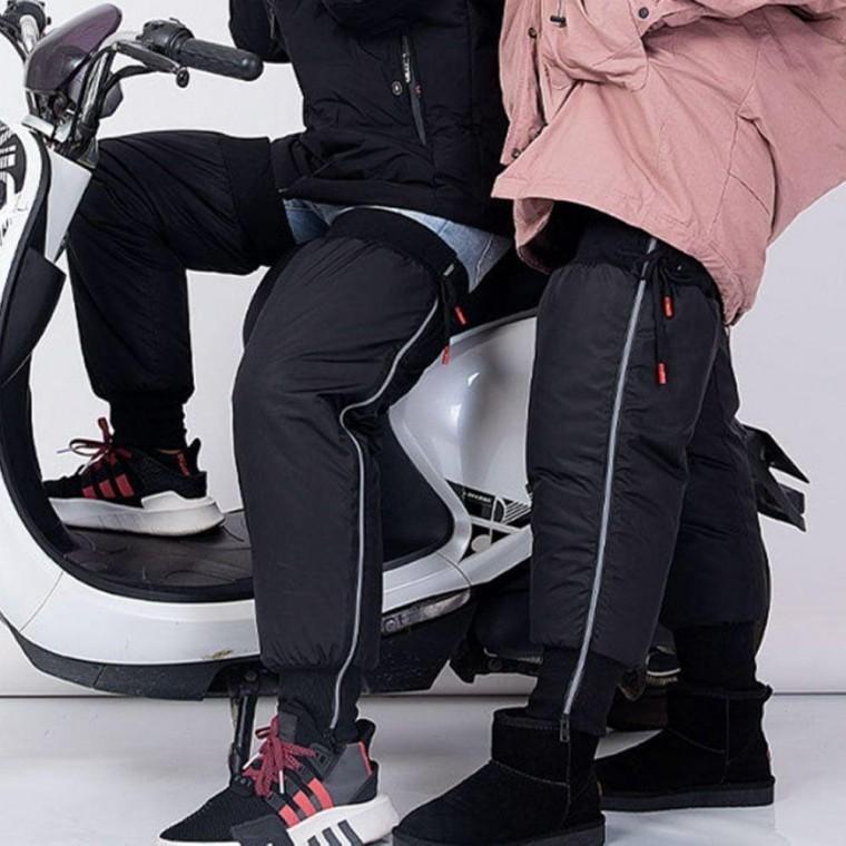 방한 레그워머 기모 무릎커버 오토바이용 겨울용 패션 아이템