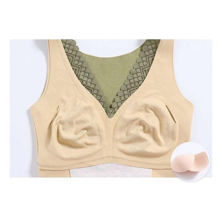 기모 브라탑 겨울 이너웨어 민소매 속옷