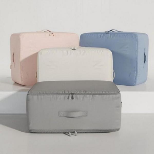 패딩 파우치 압축 이불 가방 1P 압축팩 정리 의류 가방 압축 매트리스 겨울옷 백 정리파우치 이불 대형
