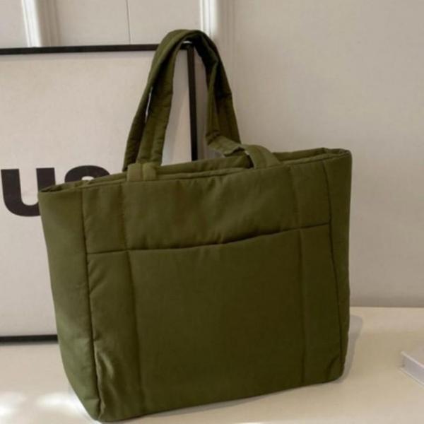 패딩 숄더백 데일리 가방 백 가벼운 여성 보부상 퀼팅 숄더백 토트백 여성 가방 호보백 스웨이드 크로스백