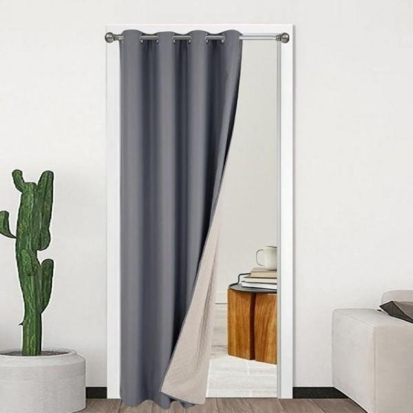 바람막이 패딩 가림막 커텐 중문 커튼 누빔 방한커튼 방풍커튼 중문커튼 현관커튼 바람막이 누빔 단열커튼