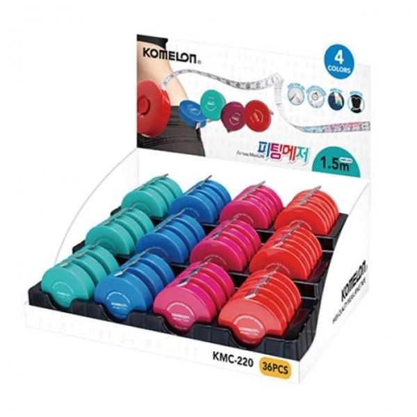 bns 코메론 피팅메저 KMC-220 (1.5Mx8.5mm) 36개