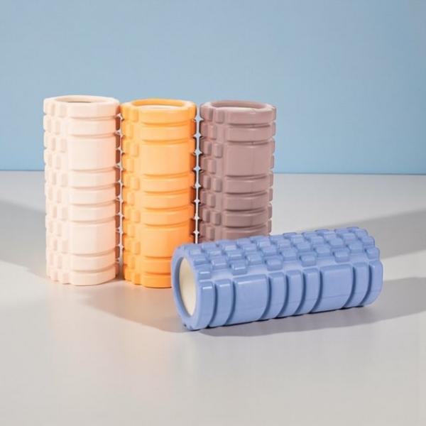 홈트 폼롤러 33cm 스트레칭용 홈케어 필라테스 헬스 요가 마사지