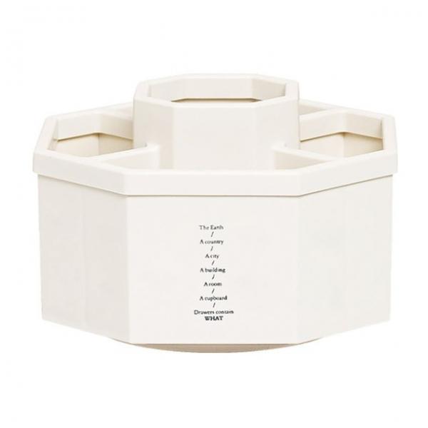 8각 회전 연필꽂이