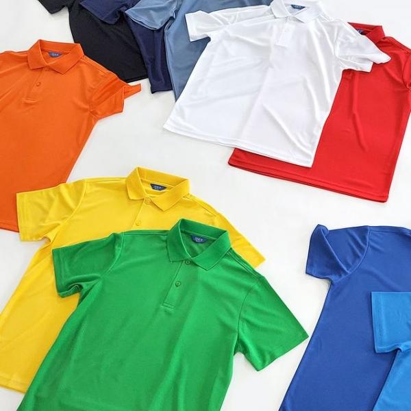 카라 티셔츠 에어로쿨 반팔 국산 기능성 남녀공용