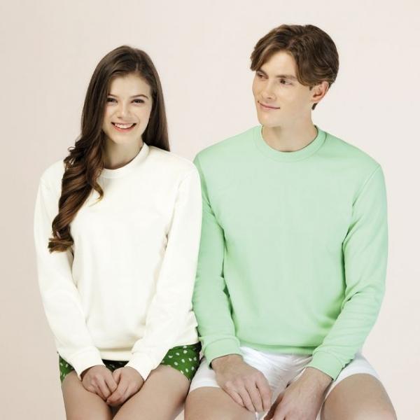 맨투맨 티셔츠 특양면 국산 긴팔티 남녀공용