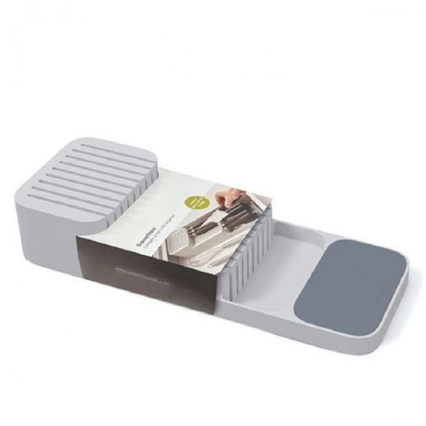 칼 보관함 그레이색상