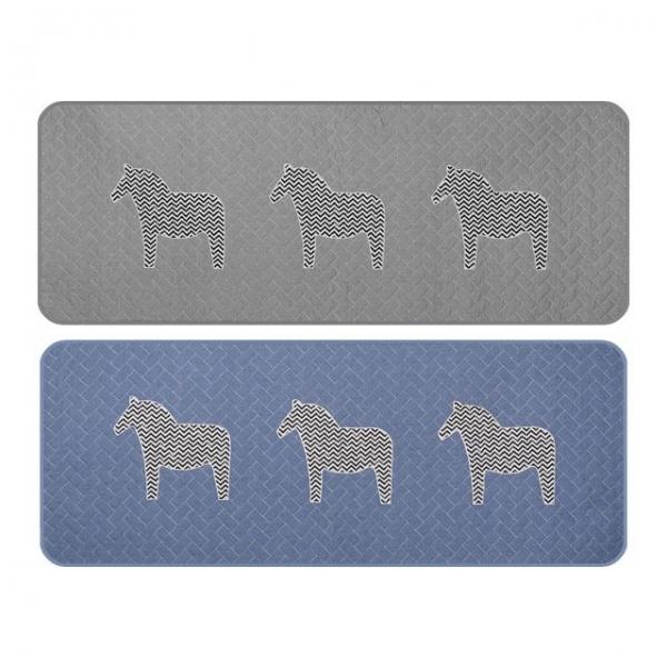 포니퀼트 대형 베란다러그 면발매트 침대매트 롱 침실