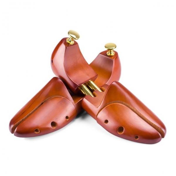 원목 나무 고급 슈트리 구두 주름 방지 관리 슈케어