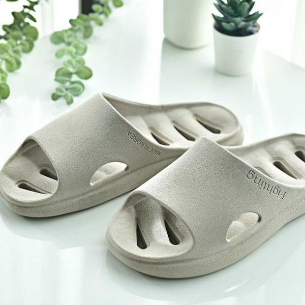 앞뚫린 욕실화 물빠지는 화장실 슬리퍼 거실 룸슈즈