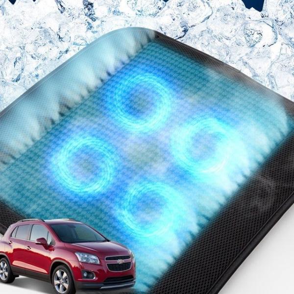 트랙스 통풍시트 쿨방석 차량용방석 요술방석