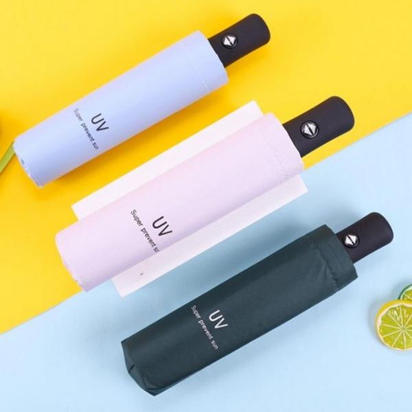 UV우양산 자동우산 초경량 가벼운 삼단우산 양산 자외