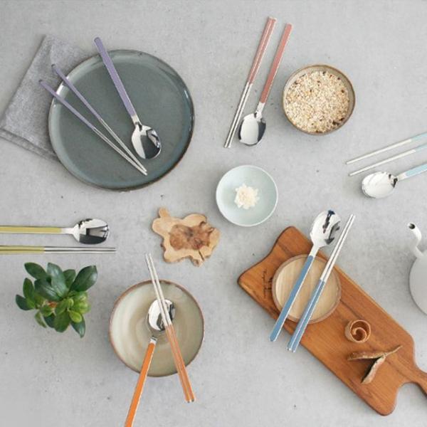 성인 수저세트 집들이 홈파티 플레이팅 숟가락 젓가락