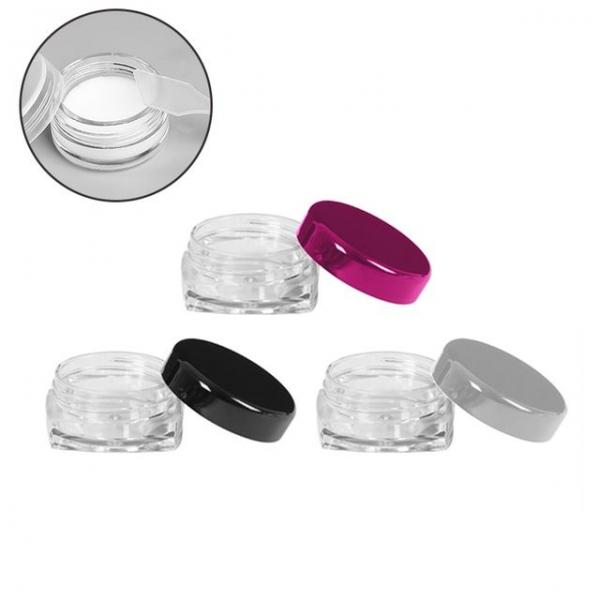 소분 투명 크림 화장품 공병 용기 100p GD-10425