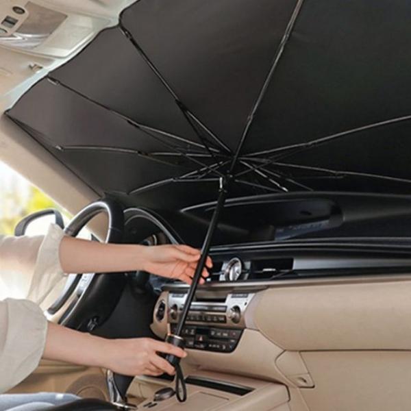 차량 햇빛가리개 우산형 소형 대형