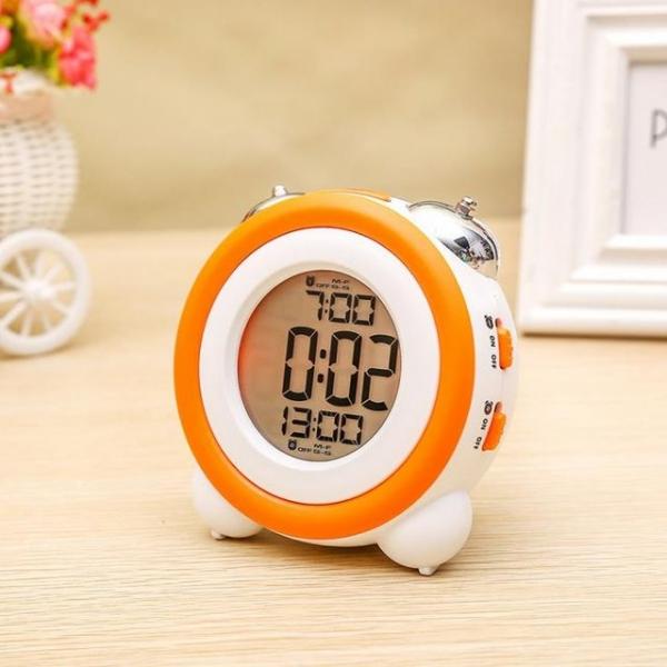 키밍 시끄러운 탁상 LED 알람시계 인기 탁상시계