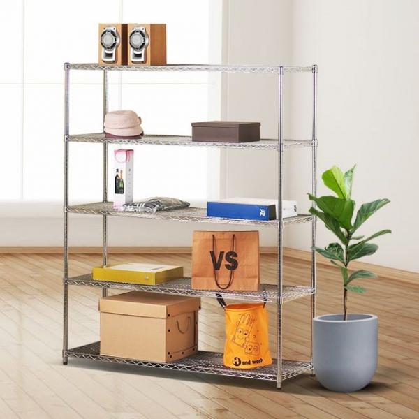 산업용 메탈랙1500 5단 다용도실 못없는 베란다벽선반