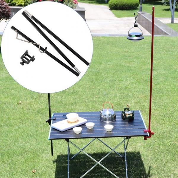 접이식 랜턴 폴대 걸이 행어 백패킹 스포츠 야외 용품