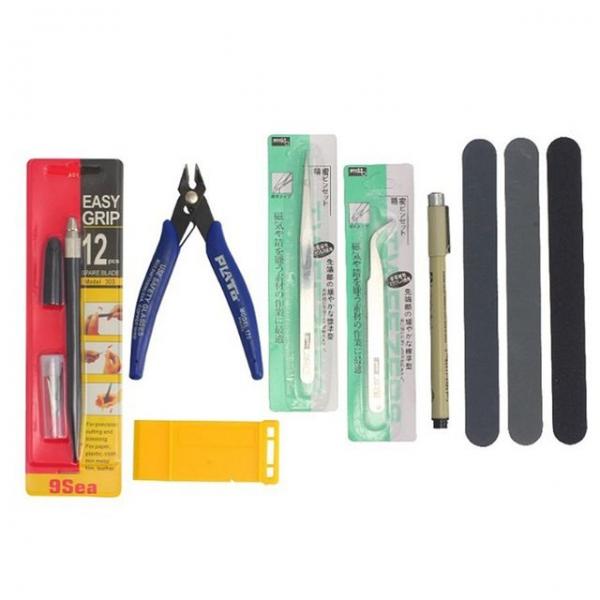 DGITEM VT-031프라모델 기본공구세트 건프라입문 니퍼