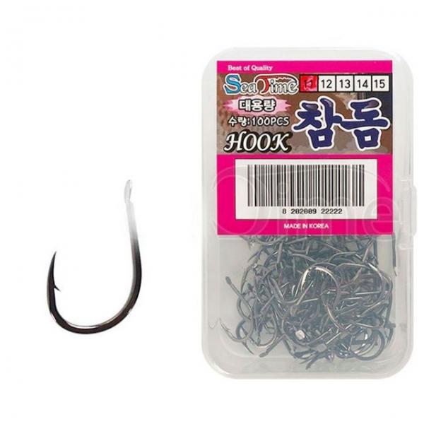 낚시 바늘 참돔 전용 훅낚시 자작 채비 100개입