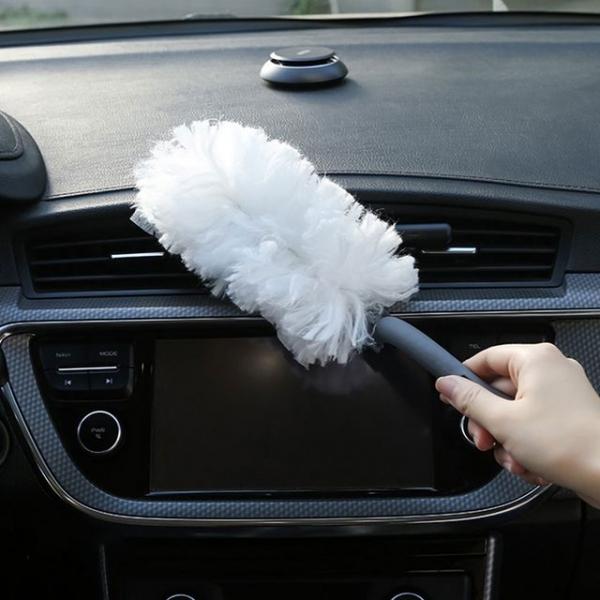 정전기 일회용 먼지털이