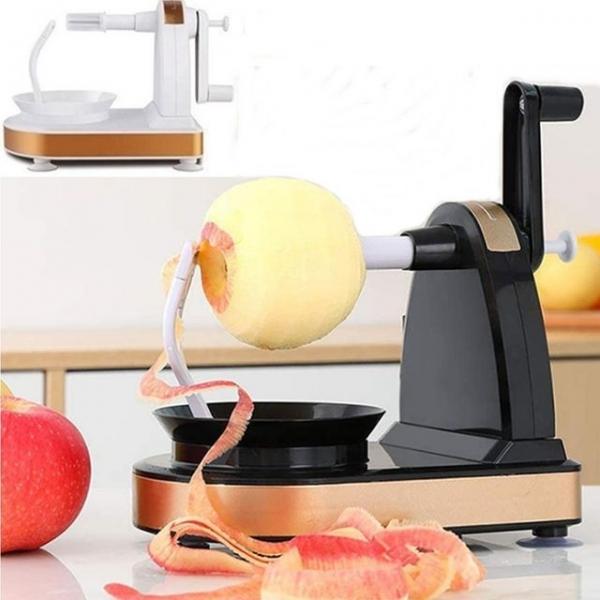 반자동사과깍기 과일깎는기계 필러 오렌지껍질칼