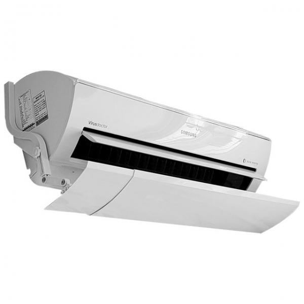 ETA 무타공 걸이식 길이조절형 벽걸이 에어컨바람막이