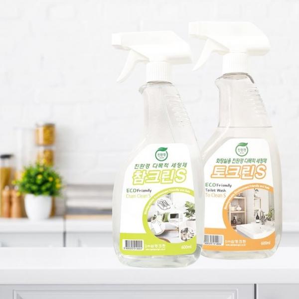 다목적세정제 주방크리너 욕실크리너 600ml