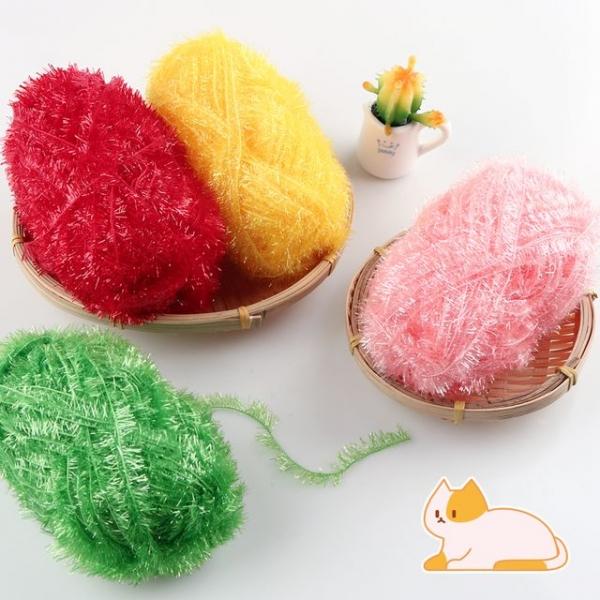 17000 수세미털실10종세트