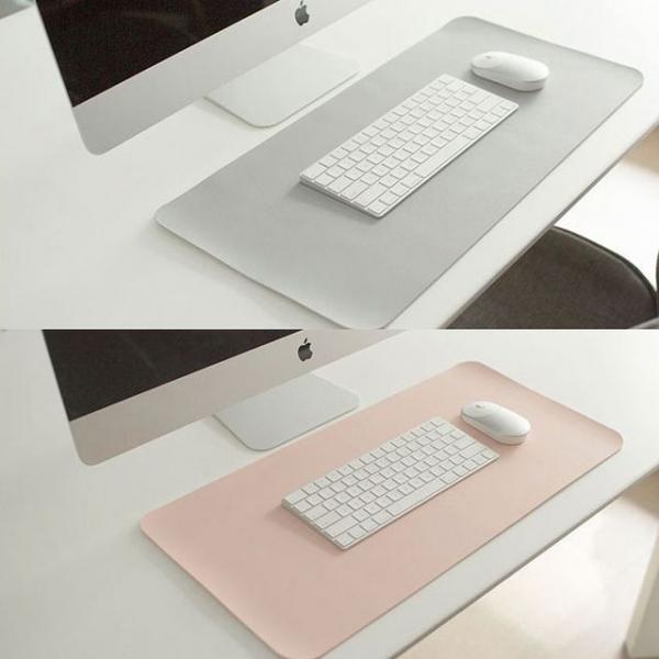 양면 와이트 다용도 매트 책상 깔판 사무실 책상 패드