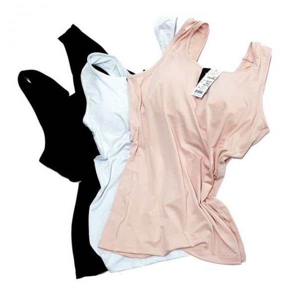 국산 시원한 쿨 캡 끈 기본런닝브라